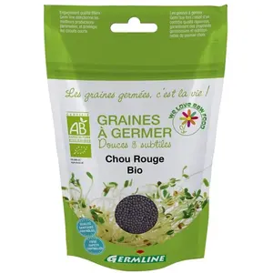 Comparateur de prix : Graines à germer Chou rouge Germline