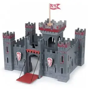 papo Medieval Et Fantastiques Le Château Fantastique