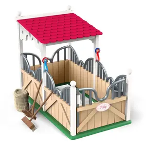 Figurine Papo avec box et ses accessoires pas cher