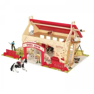 Comparateur de prix : Jouet En Bois - Papo - Ma Première Ferme - La Vie À La Ferme - 60106