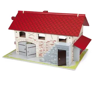 Comparateur de prix : Ferme en bois - PAPO - La grande ferme - Mixte - A partir de 3 ans