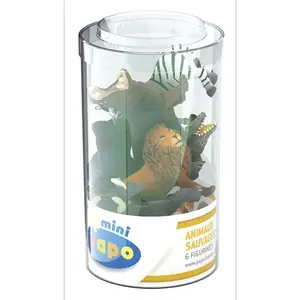 Figurines : coffret animaux sauvages papo pas cher