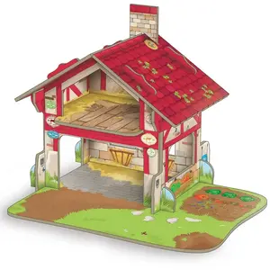 Comparateur de prix : Papo- Mini Ferme ENVIRONEMENT ISIPLAY, 33108, Multicolore