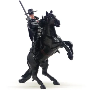 Papo Figurine Cheval de Zorro collection : Tornado pas cher