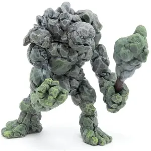 papo Medieval Et Fantastiques Golem De Pierre