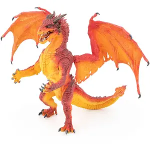 papo Papo Dragon king feu