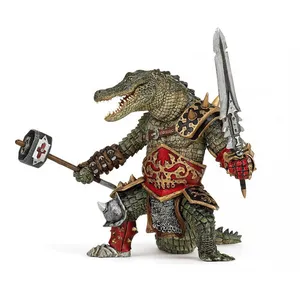 Figurine Mutant crocodile - PAPO - LE MONDE FANTASTIQUE - Pour Enfant pas cher