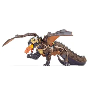 Papo - 38958 - Figurine - Dragon des ténèbres - Multicolore pas cher