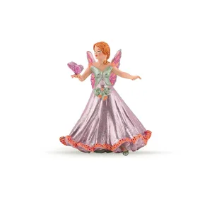 Figurine Elfe papillon rose - PAPO - LE MONDE ENCHANTE - Pour Enfant pas cher