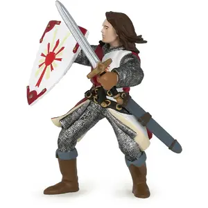 Papo Lancelot rouge pas cher