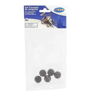 Comparateur de prix : Papo Set de 5 boulets de catapulte