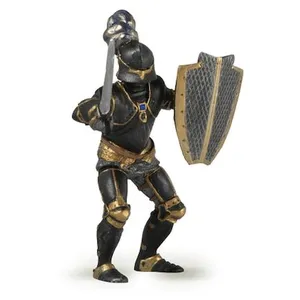 PAPO - Chevalier en armure noire pas cher