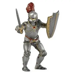 Papo Chevalier en armure rouge pas cher