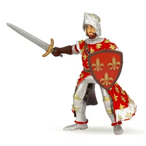 Comparateur de prix : Papo- Prince Philippe Rouge Le Monde Medieval Figurine, 39252