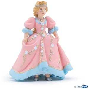 Papo 39204 Princesse au bal robe rose et bleu pas cher