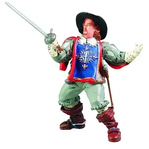 Figurine - Papo - Les Trois Mousquetaires - Porthos - 39901 pas cher