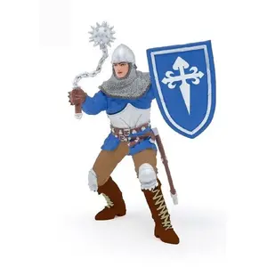 Papo - Figurine chevalier avec masse d'arme pas cher