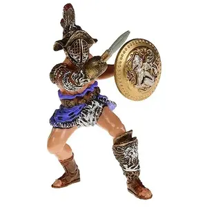 Comparateur de prix : Figurine Gladiateur PAPO - Jouet pour enfant de 3 ans et plus - 8 cm X 10 cm