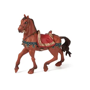 Comparateur de prix : Figurine - PAPO - Cheval de César - Pour Enfant - Peint à la main - H 11 x L 12.5 cm
