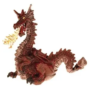 Papo - Dragon rouge pas cher