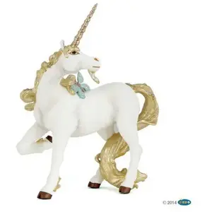 papo Le Monde Enchante Licorne Dorée pas cher