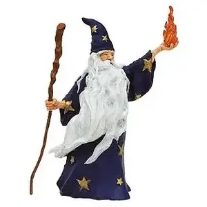 Papo Merlin l'enchanteur pas cher