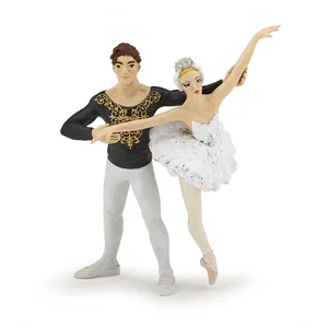 Figurine Ballerine et son danseur - PAPO - LE MONDE ENCHANTE - Mixte - À partir de 3 ans pas cher