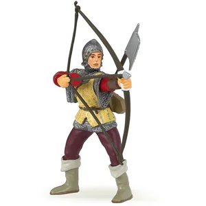 Papo- Archer Rouge Le Monde Medieval Animaux Figurine, 39384, 9x5x9 Centimeters pas cher
