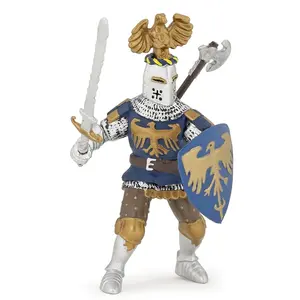 Papo Chevalier au cimier bleu pas cher