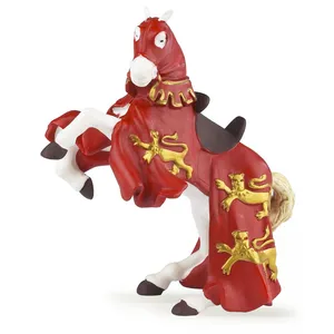 Papo Cheval du roi richard rouge pas cher