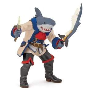 Figurine Papo pirate mutant requin pas cher