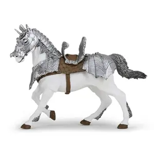 Figurine Papo Cheval en armure pas cher