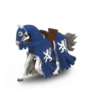 Comparateur de prix : papo Medieval Et Fantastiques Cheval Du Chevalier Lion À La Lance