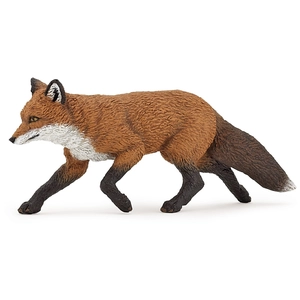 Figurine Renard - PAPO - LA VIE SAUVAGE - Blanc - Multicolore