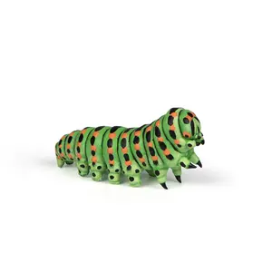 Papo- Chenille LA Vie Sauvage Animal,Coeur Figurine, Dessin animé, 50266 pas cher