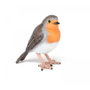 Comparateur de prix : Figurine - PAPO - Oiseau Rouge-gorge - Peinte à la main - Intérieur