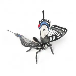 Figurine - Papo - Papillon Machaon - Animaux Des Jardins - 50278 pas cher