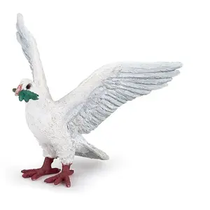 Figurine Colombe - PAPO - LA VIE SAUVAGE - Enfant - Intérieur - Blanc