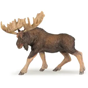 Papo - 50065 - Figurine - Animaux - Elan pas cher