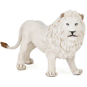 Comparateur de prix : Figurine - Papo - Lion Blanc - La Vie Sauvage - 50074