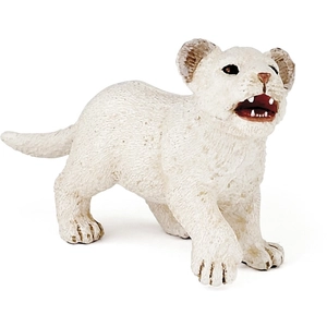 Papo Lionceau blanc pas cher