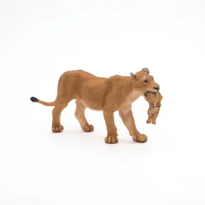Papo LIONNE AVEC LIONCEAU pas cher