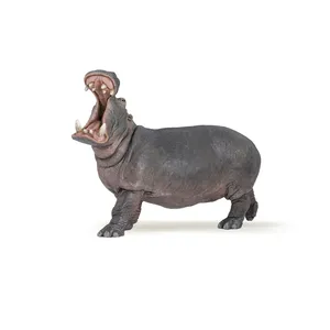 Figurine - Papo - Hippopotame - La Vie Sauvage - 50051 pas cher