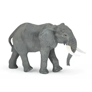 Papo - 50198 - Figurine - Animaux - Grand Éléphant d'afrique pas cher