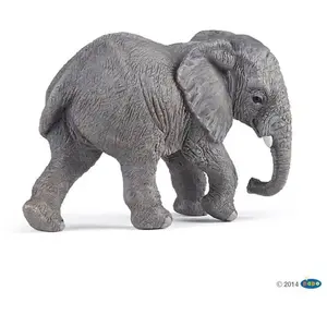 Papo - 50169 - Figurine - Animaux - Jeune Eléphant d'Afrique pas cher