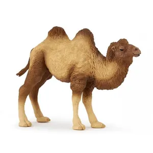 Comparateur de prix : Figurine Chameau de Bactriane - PAPO - LA VIE SAUVAGE - Marron - Intérieur - Enfant
