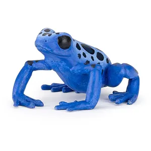 Figurine Grenouille équatoriale - Bleu - PAPO - LA VIE SAUVAGE - Enfant - Intérieur pas cher