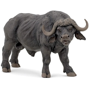 Figurine - PAPO - Buffle - Gris - Pour Enfant de 3 ans et plus - Garçon pas cher
