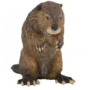 Papo - 50110 - Figurine - Animaux - Castor pas cher