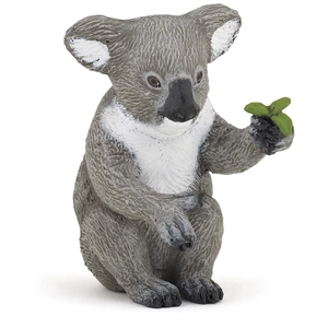 Figurine - PAPO - Koala - Gris - Enfant - 3 ans et plus pas cher